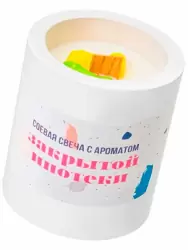 Ароматическая свеча Pecado BDSM Закрытая ипотека, соевый воск