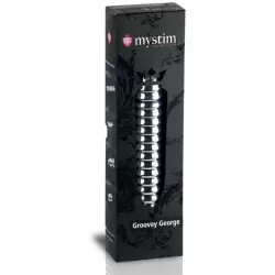 Стимулятор Mystim Groovey George Rilldildo (Ист-к импульсов приобретается отдельно)