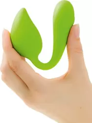 Перезаряжаемый вибромассажер Bloom by Leaf