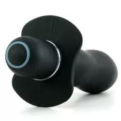 Водонепроницаемая анальная пробка с вибрацией Booty Rocket