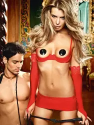 Игровой костюм Госпожа Лота – красный