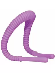 Универсальный стимулятор-расширитель Intimate Spreader, с гибким хребтом, 28 см, сиреневый