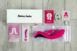 Инновационный вибратор Trigger - розовый