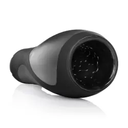 Мастурбатор  с вибрацией Apollo Power Stroker – черный