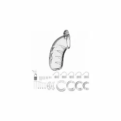 Насадка на пенис из пвх #05 Chastity 5.5 Inch Cock Cage Transparent
