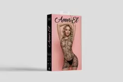 Мини-платье Laura Amor El (S\L)