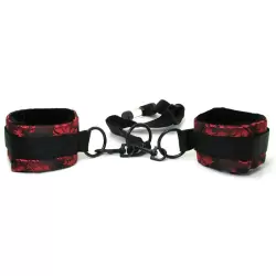 Фиксация на дверь с наручниками Scandal Over the Door Cuffs в атласе