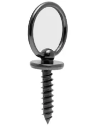 Кольцо-аксессуар Strap-On-Me Dildo Ring для фаллоимитатора, 3 шт, черный