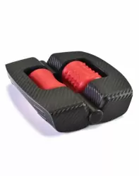 Инновационный симулятор орального секса для мужчин ORCTAN, 19 см, 9 режимов, черный с красным