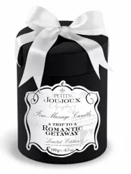 Массажная свеча Petits JouJoux Romantic Getaway, имбирь, на основе натуральных компонентов, 190 гр