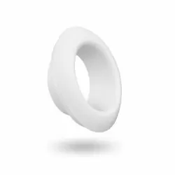 Набор сменных насадок для бесконтактный волнового вибростимулятора клитора Satisfyer Pro Deluxe, белый, 5 шт.