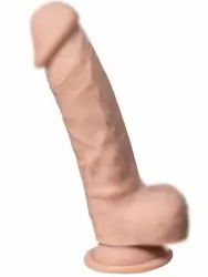 Фаллоимитатор Adrien Lastic Real Skin Model 1 (7), телесный