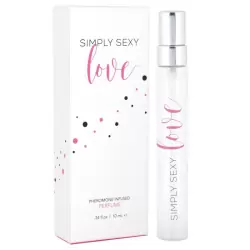 Премиум-духи с феромонами Simply Sexy - 10 мл