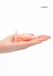 Набор анальных пробок Anal Trainers Kit, 3 размера, 9-12,5 см, телесный