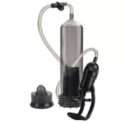 Вакуумная помпа Adonis с двумя насадками – черный