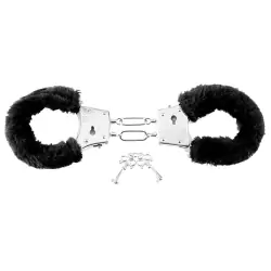 Наручники Beginner's Furry Cuffs – черные