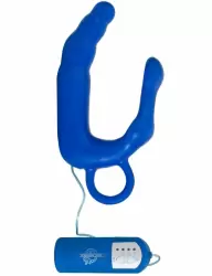 Массажер простаты Mens Pleasure XL - Blue