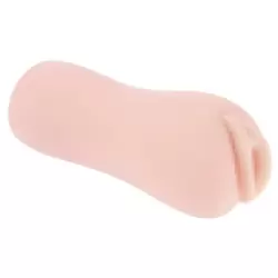 Вагина-мастурбатор Sanda с анатомическими изгибами – телесный