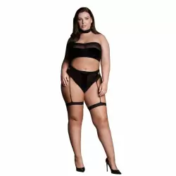 Комплект из топа с трусиками Ananke - XL-4XL