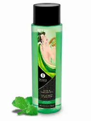 Ароматный гель для душа Shunga Чувственная мята, не раздражает глаза, 370 мл