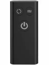 Крупная анальная вибровтулка Nexus Tornado Extra Large с функцией вращения, 9,8см, размер XL, черная