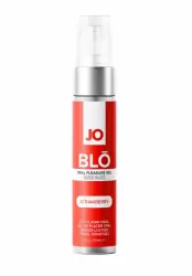 Стимулирующий гель для оральных ласк с десенсибилизацией / JO BLO (Клубника) - 30 мл