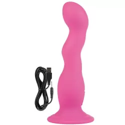 Перезаряжаемый вибромассажер Love Rider Wireless “G”