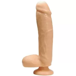 Фаллоимитатор Headliner 8 на присоске – телесный	