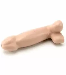 Анальный фаллос Ballsy Dick - 3,5