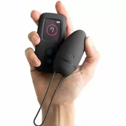 Вибратор Bswish Bnaughty Premium Unleashed Noir. Черный