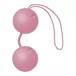 Вагинальные шарики Joyballs Trend со смещенным центром тяжести – светло-розовый