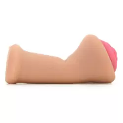 Мастурбатор CyberSkin Pink Lips Pussy Stroker – телесный