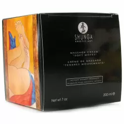 Съедобный массажный крем Нежные движения Пылающая вишня – 200 мл