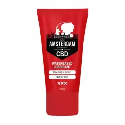 Лубрикант на водной основе CBD from Amsterdam - 50 ml