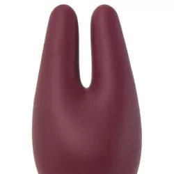 Двойной вибромассажер Intro 2 Dual-Motor – сливовый