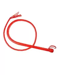 Кнут-арапник Sitabella с хлопушкой – красный