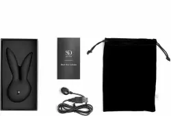 Мини-вибратор So Divine Magic Body Vibrating Stimulator. Черный