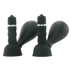 Помпы на соски Fetish Fantasy с вибрацией