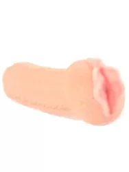 Реалистичный мастурбатор Kokos ELEGANCE.004D, вагина с двойным слоем материала, 16 см, телесный