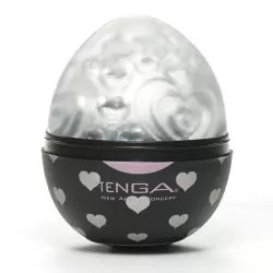 Мастурбатор яйцо Tenga Egg - Lovers – прозрачный