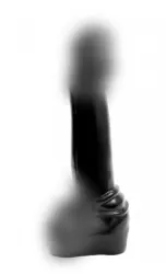Фаллоимитатор-гигант Jumbo Jack Giant XL - Black
