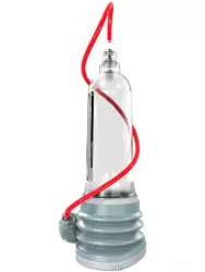 Гидропомпа Bathmate HydroXtreme11 crystal, с грушей, для мужчин с размером до 28 см
