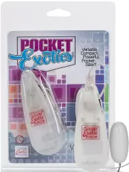 Вибро-пуля Pocket Exotics Vibrating Bullet – белый