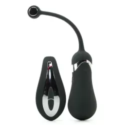 Вибро-яйцо на дистанционном управлении Embrace Lover’s Remote – серое