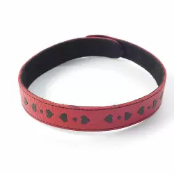 Ошейник Hearts - Red