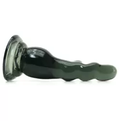 Елочка-насадка Fusion Pleasure Dongs к страпону – серая