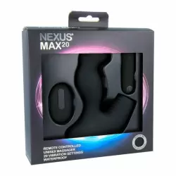 NEXUS MAX 20 черный Вибро-массажер простаты