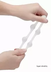 Кольцо на пенис из силикона No. 83 - Weighted Cock Ring - Transparent