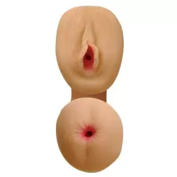 Мастурбатор вагина и анус TLC CyberSkin Fresh Pussy and Ass – телесный