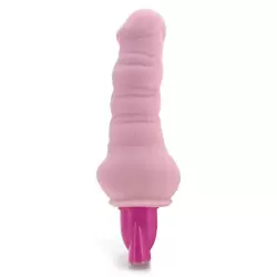 Мультифункциональный гибкий вибратор Pure Bendies – розовый